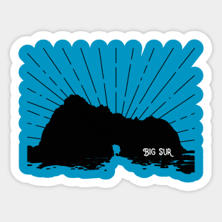 Big Sur Pfeiffer Beach Sticker